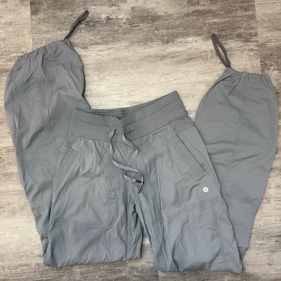 Lululemon Dance Studio Pants Size 2 regular in gray - Picture 4 of 4